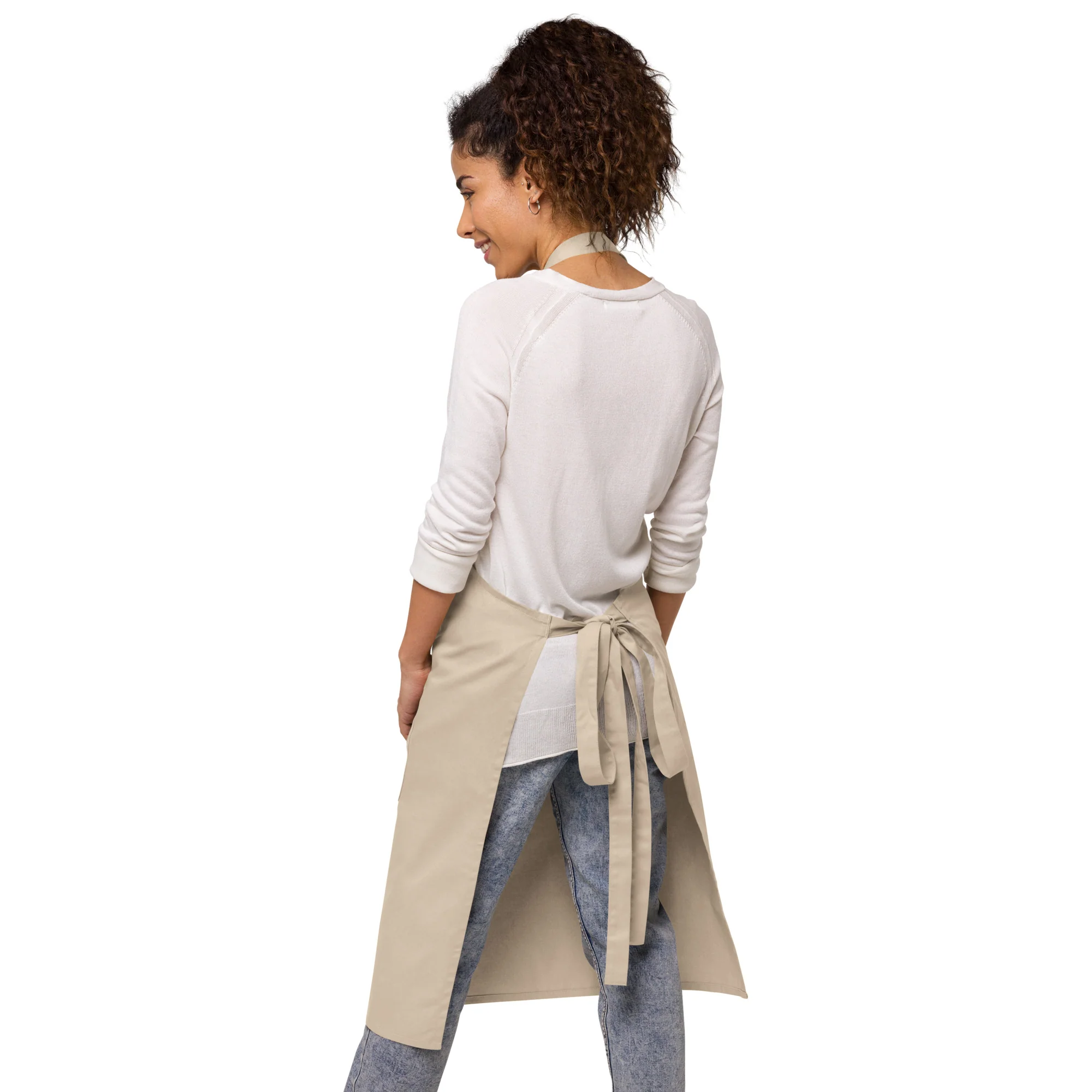 FOX News Proud American Mom Embroidered Apron - Image 7