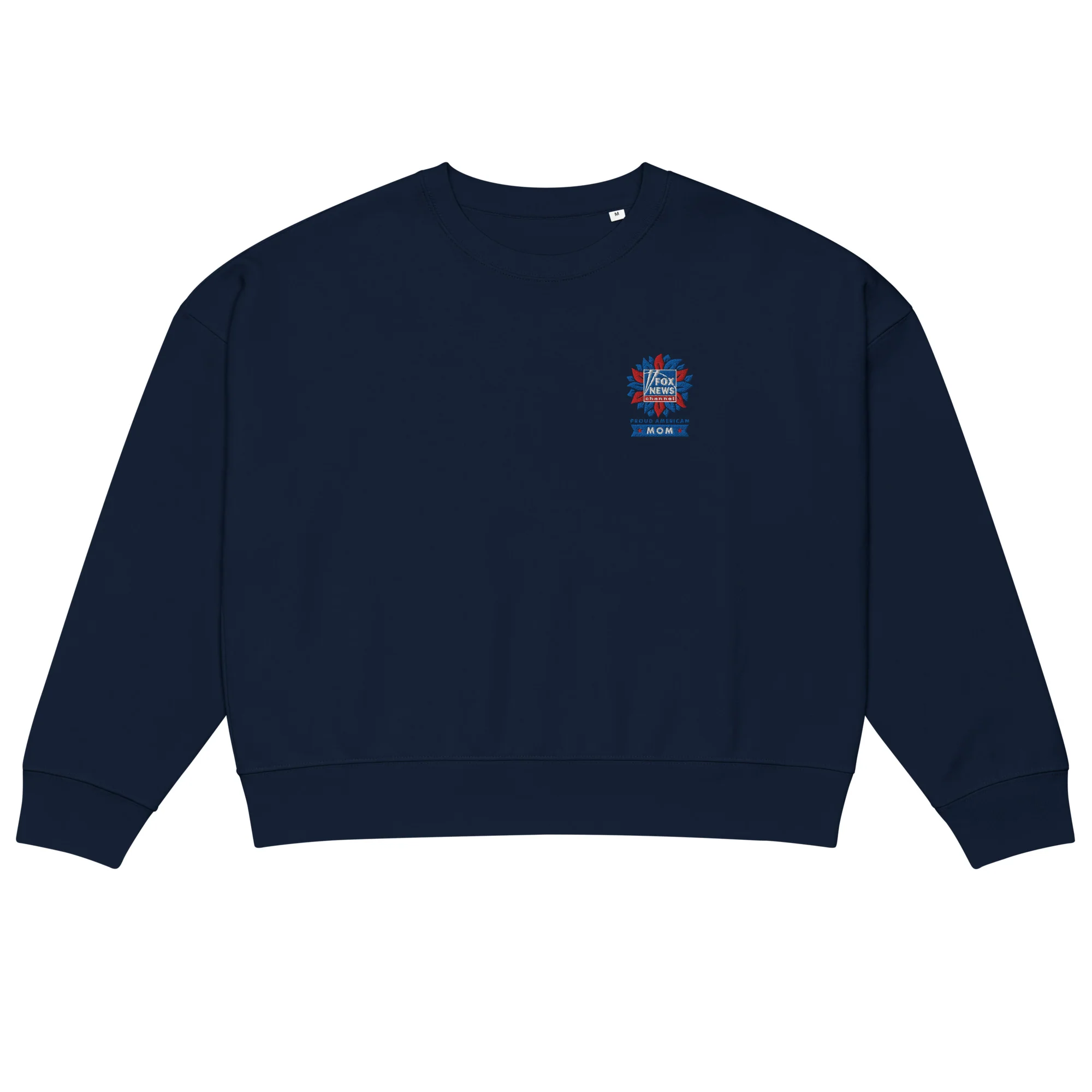 FOX News Proud American Mom Embroidered Sweatshirt