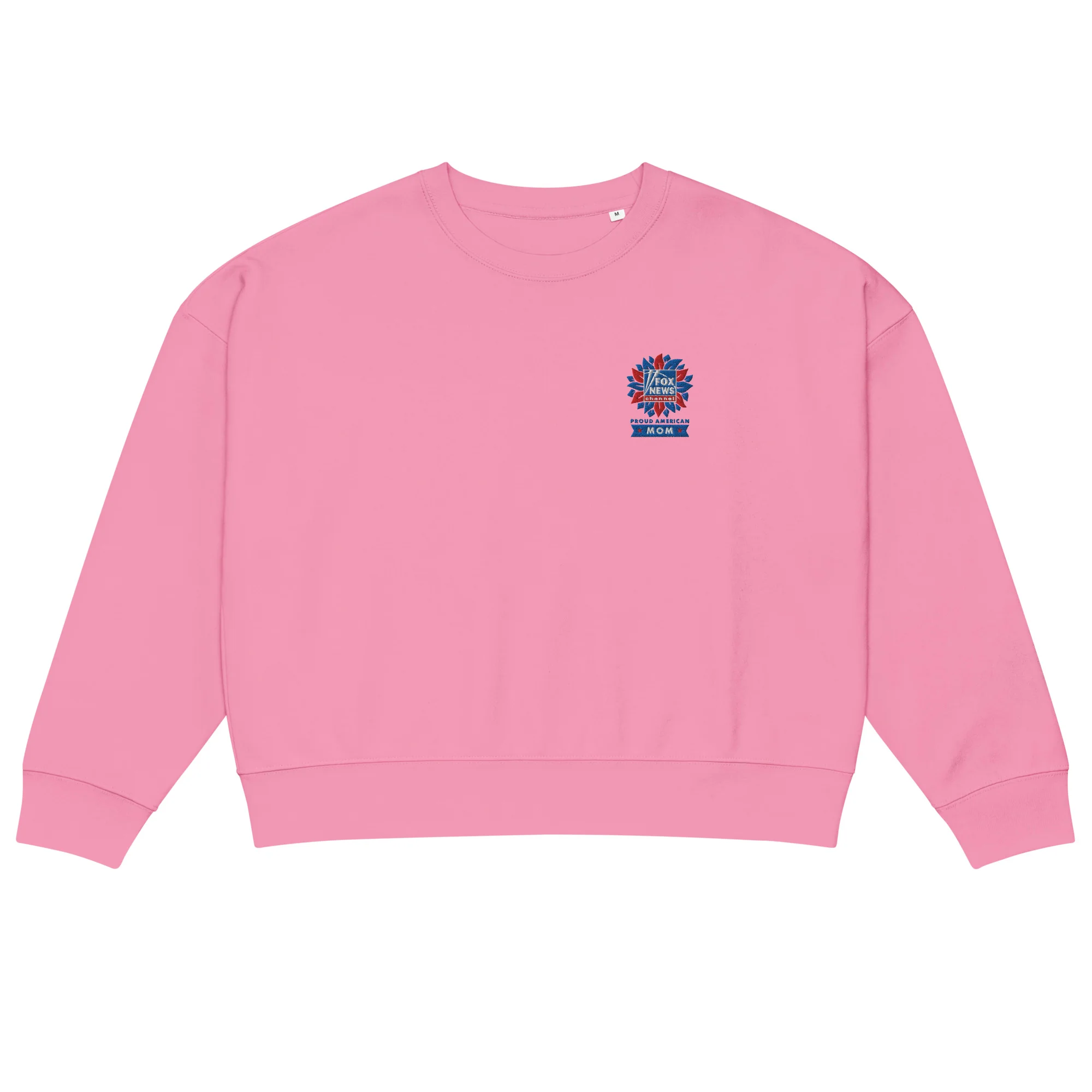 FOX News Proud American Mom Embroidered Sweatshirt - Image 2