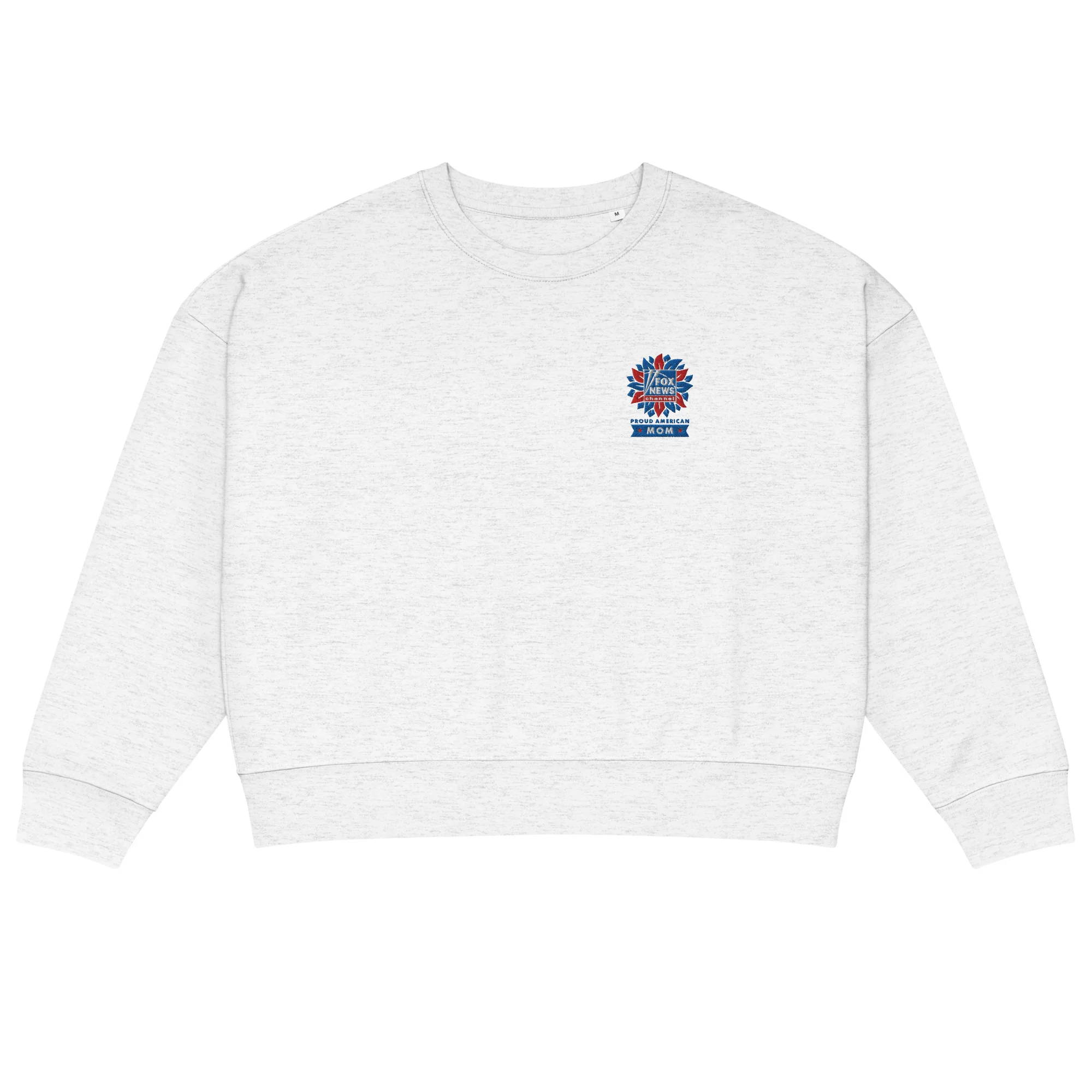 FOX News Proud American Mom Embroidered Sweatshirt - Image 3