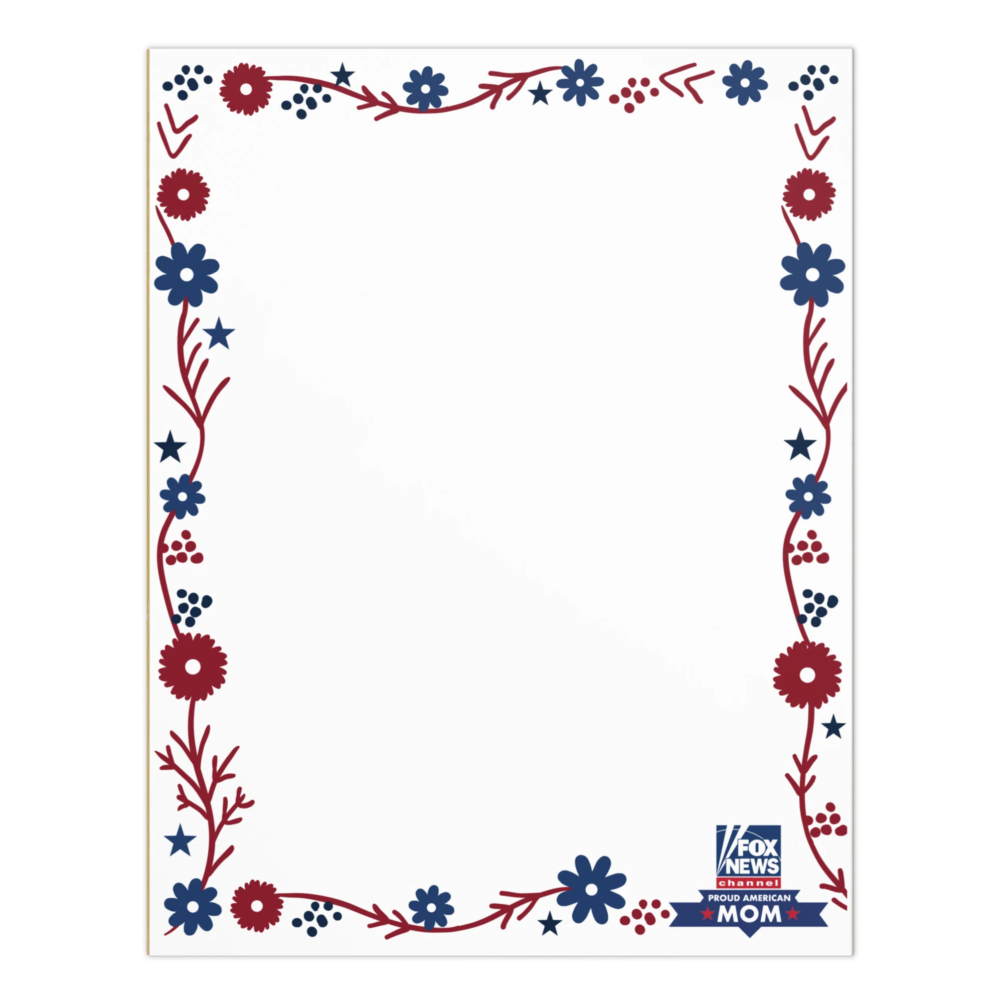 FOX News Proud American Mom Notepad