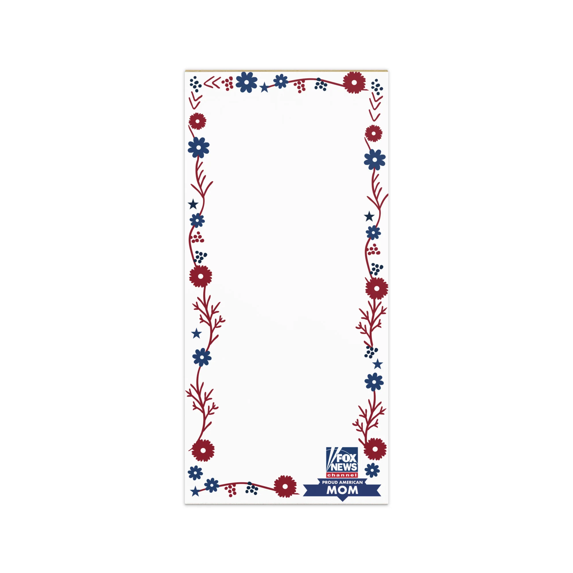 FOX News Proud American Mom Notepad - Image 3