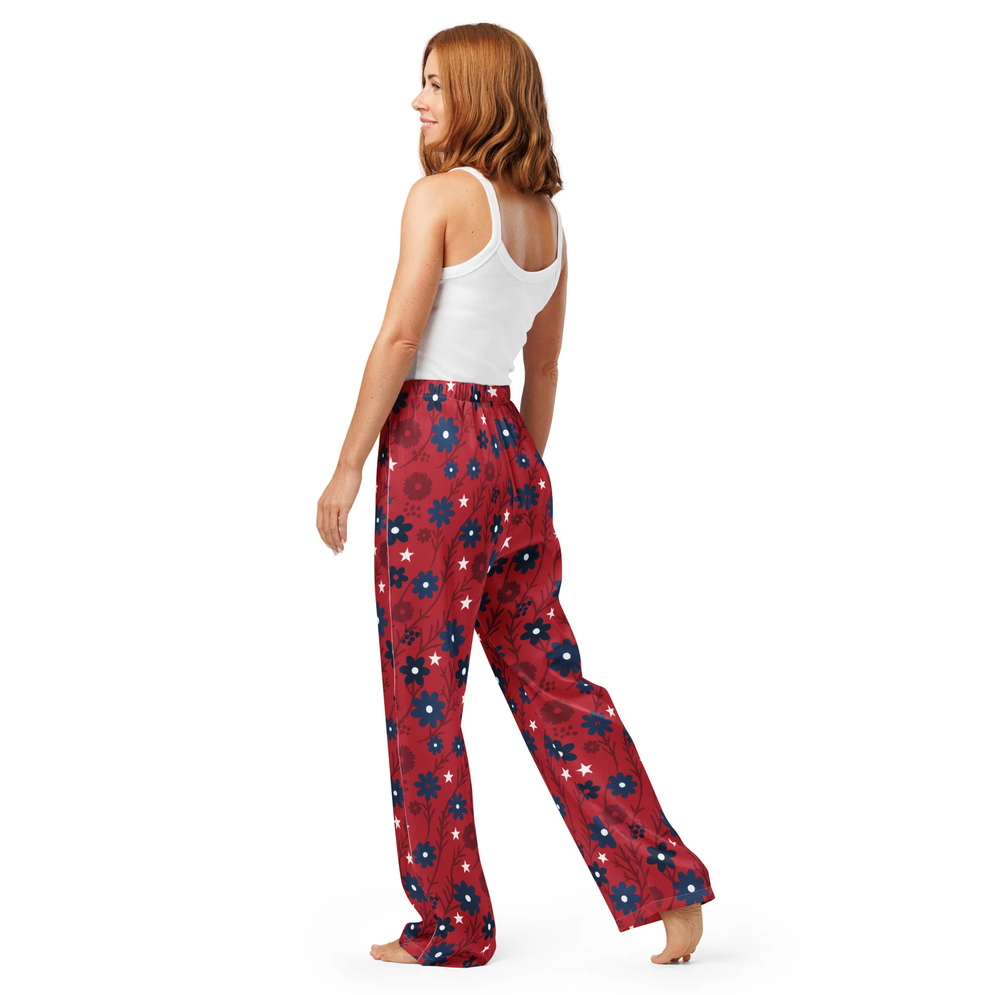 FOX News Proud American Mom Pajama Pants - Image 3