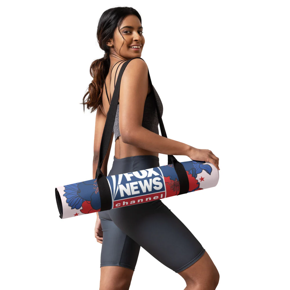 FOX News Proud American Mom Yoga Mat - Image 4