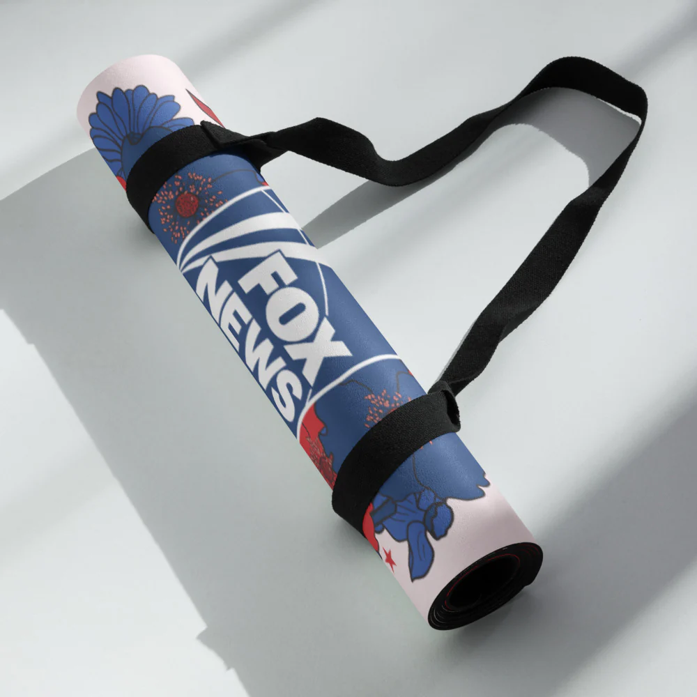 FOX News Proud American Mom Yoga Mat - Image 5
