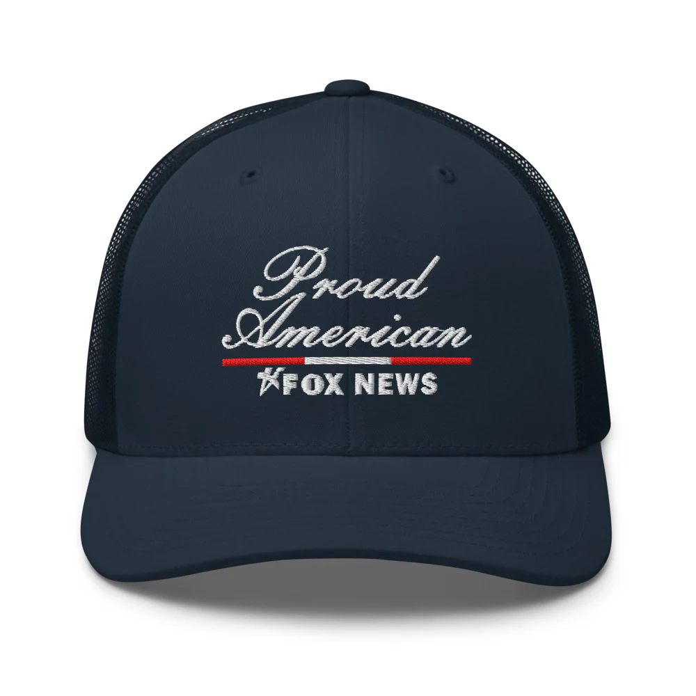 FOX News Proud American Trucker Hat - Image 2