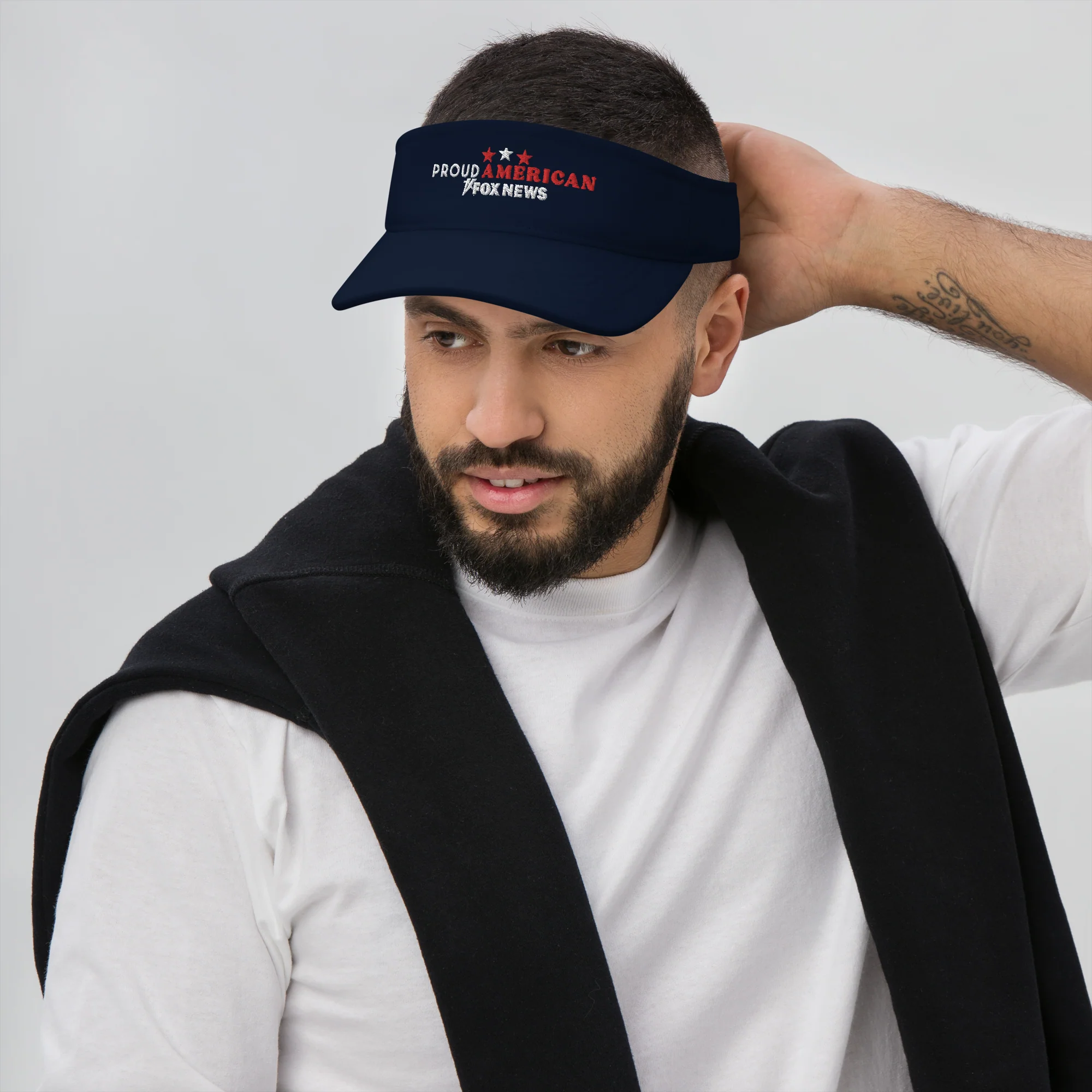 FOX News Proud American Visor - Image 4