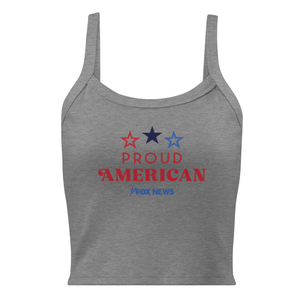 FOX News Proud American Women's Micro-Rib Tank Top