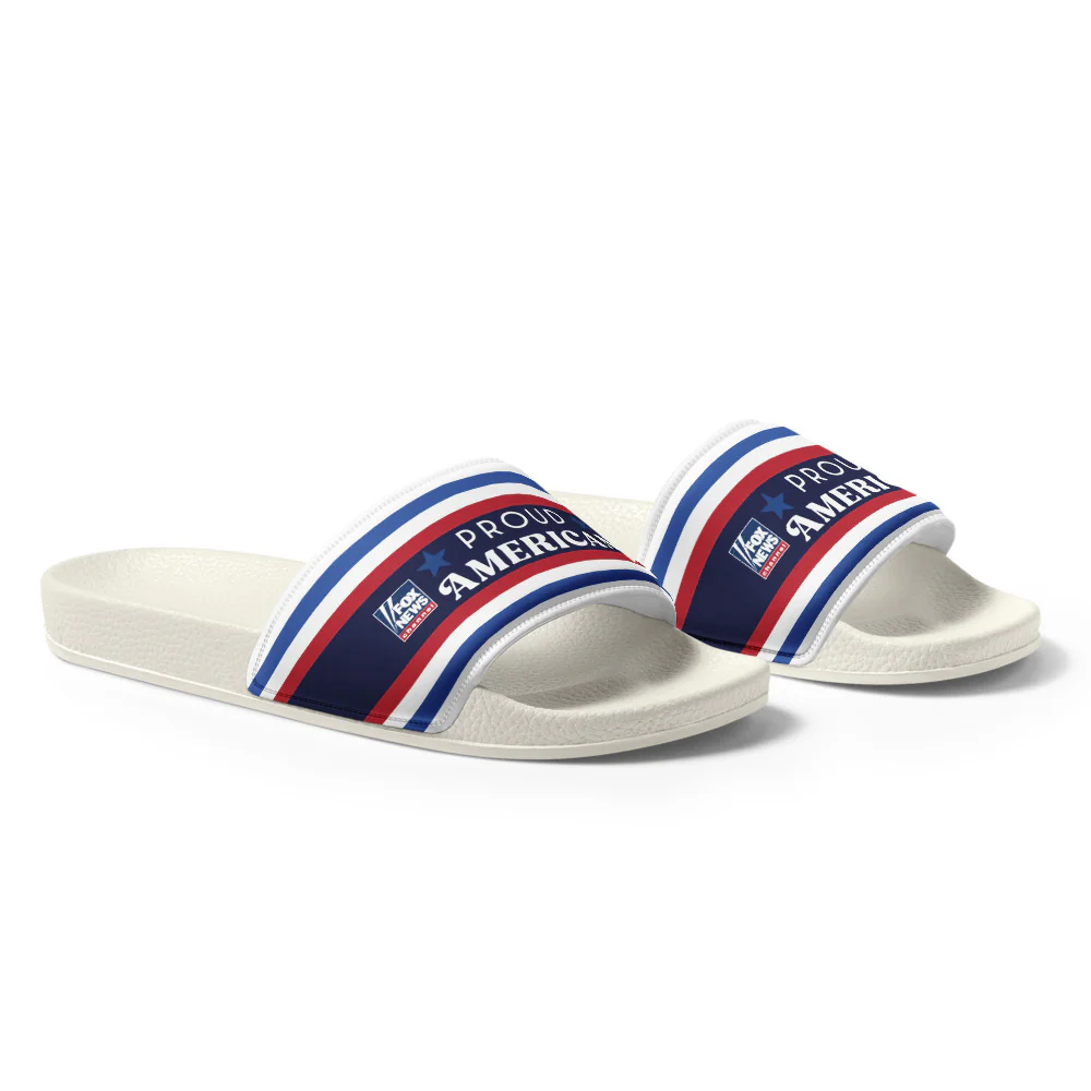 FOX News Proud American Women's Slides - Image 2