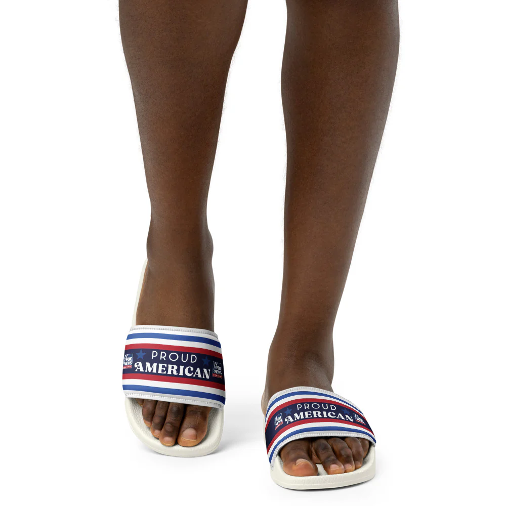 FOX News Proud American Women's Slides - Image 3