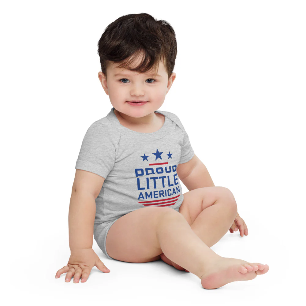 FOX News Proud Little American Baby Bodysuit - Image 3