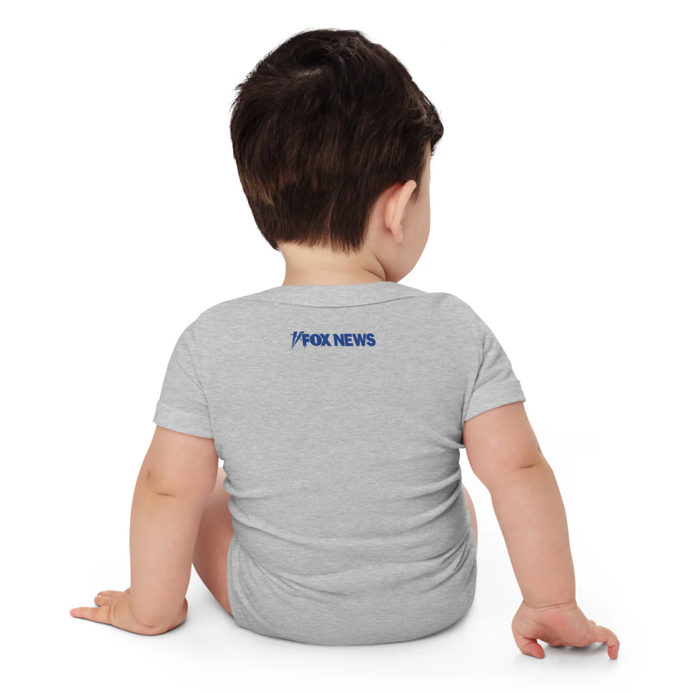 FOX News Proud Little American Baby Bodysuit - Image 4