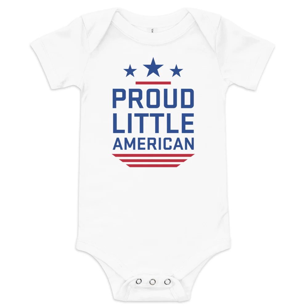 FOX News Proud Little American Baby Bodysuit - Image 5