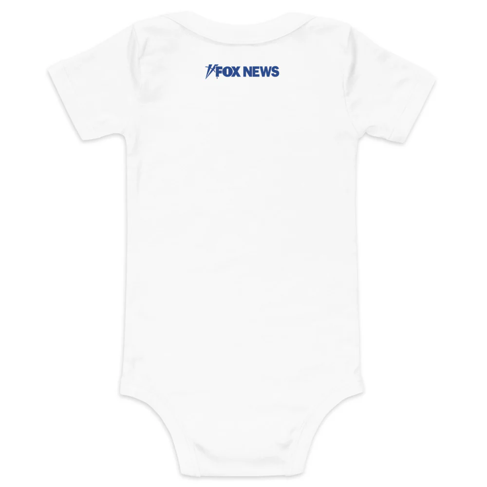 FOX News Proud Little American Baby Bodysuit - Image 6