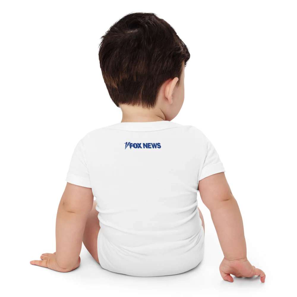 FOX News Proud Little American Baby Bodysuit - Image 8