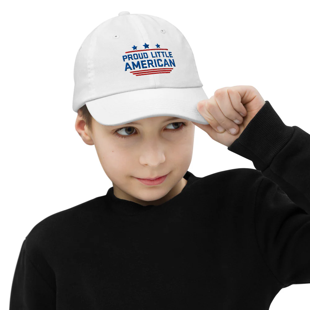 FOX News Proud Little American Kids Hat - Image 3