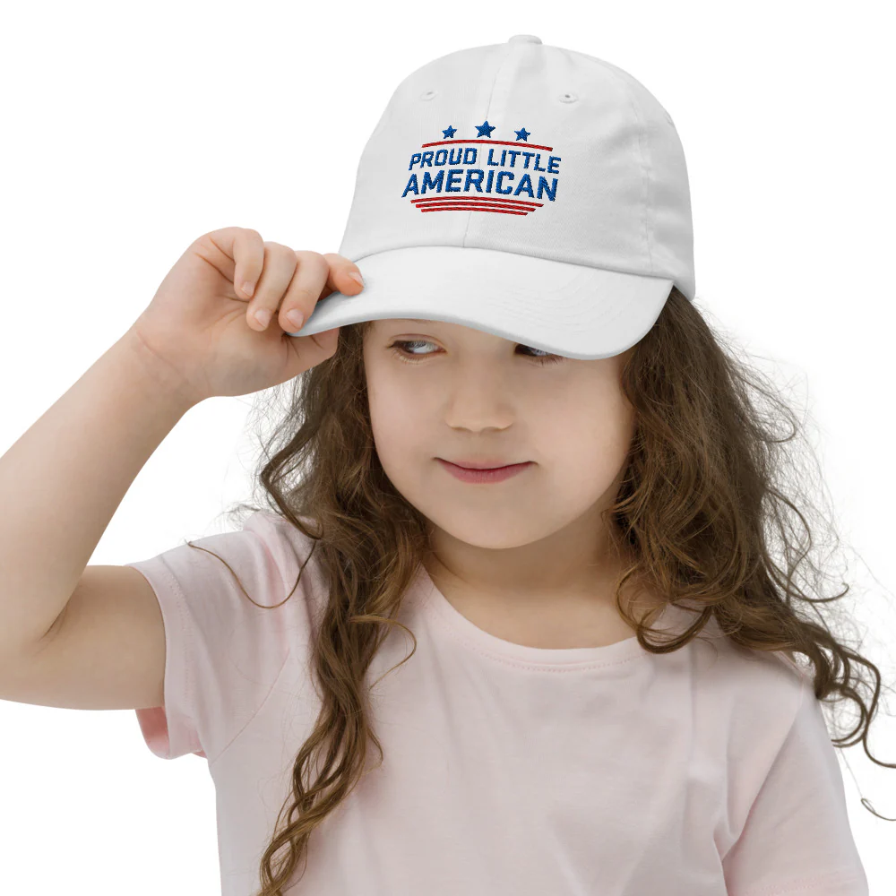FOX News Proud Little American Kids Hat - Image 5