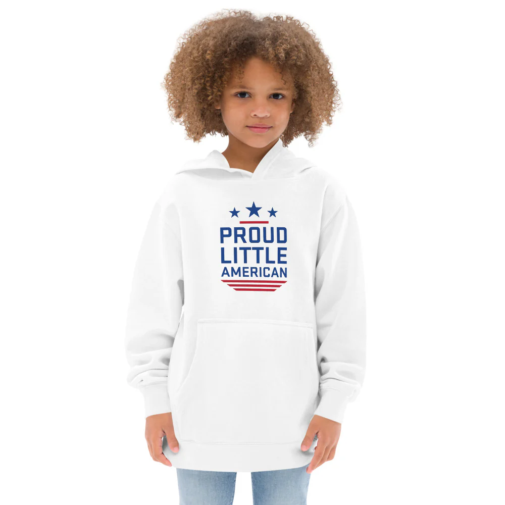 FOX News Proud Little American Kids Hoodie - Image 11