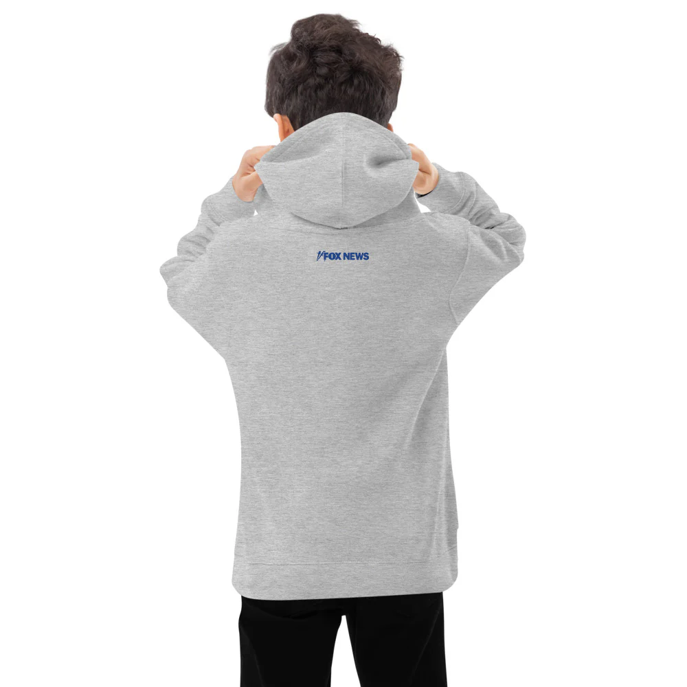 FOX News Proud Little American Kids Hoodie - Image 4