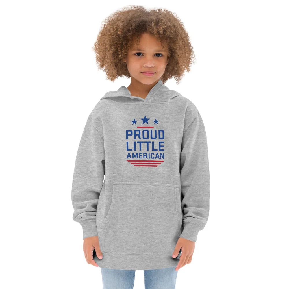 FOX News Proud Little American Kids Hoodie - Image 5
