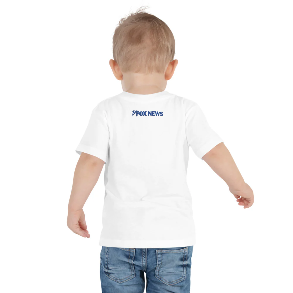 FOX News Proud Little American Toddler T-Shirt - Image 4