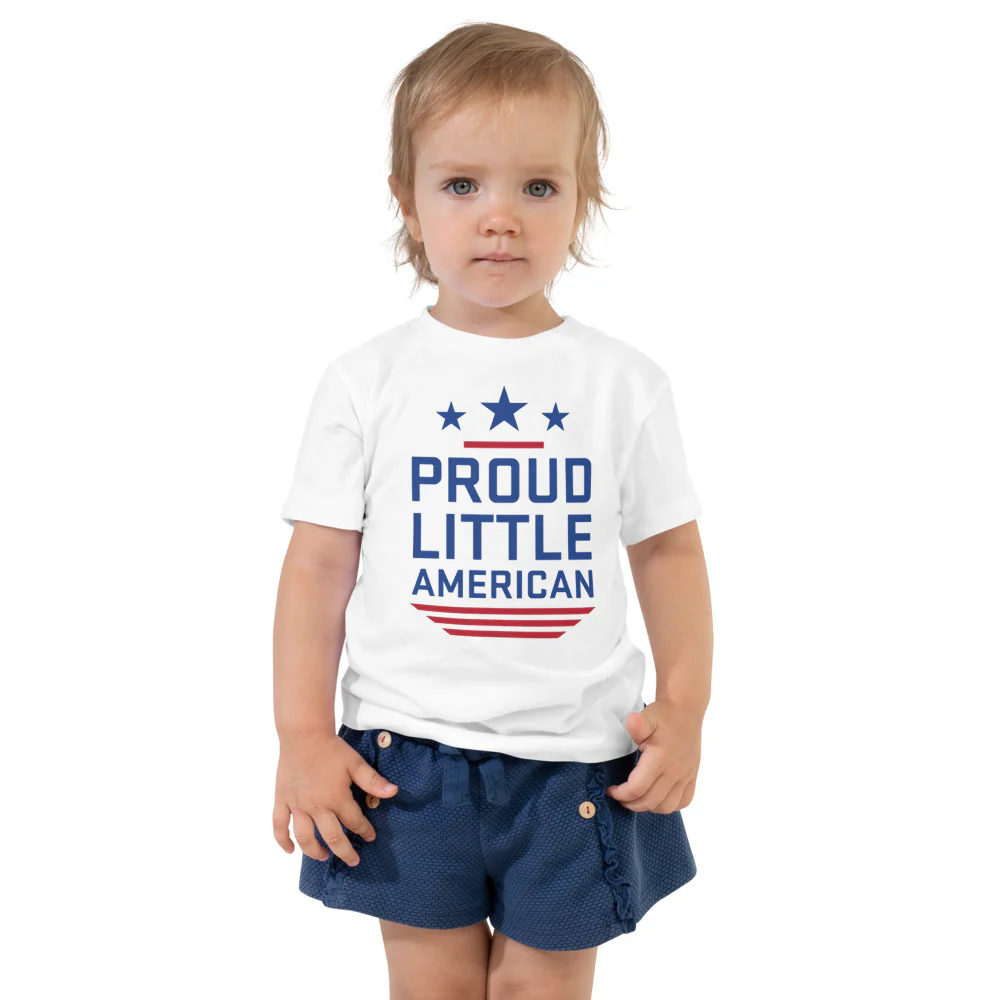 FOX News Proud Little American Toddler T-Shirt - Image 5