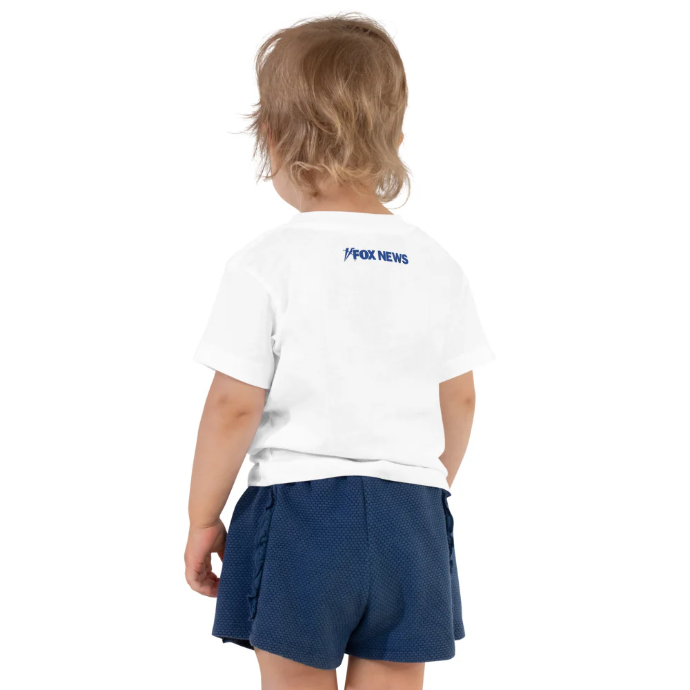 FOX News Proud Little American Toddler T-Shirt - Image 6