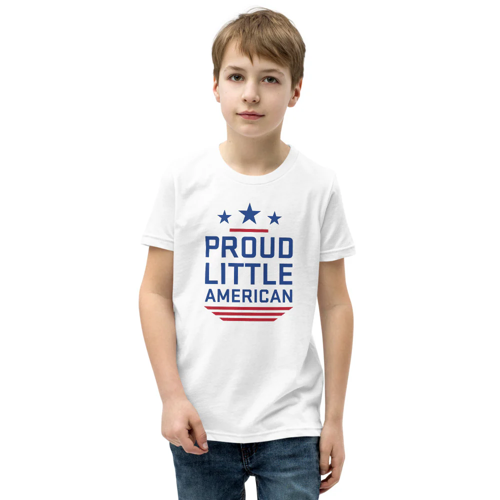 FOX News Proud Little American Kids T-Shirt - Image 11