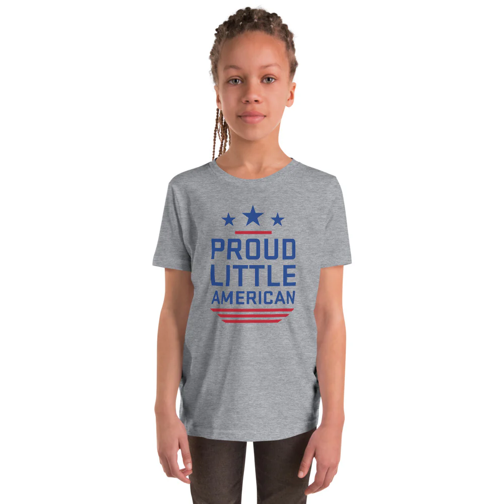 FOX News Proud Little American Kids T-Shirt - Image 3