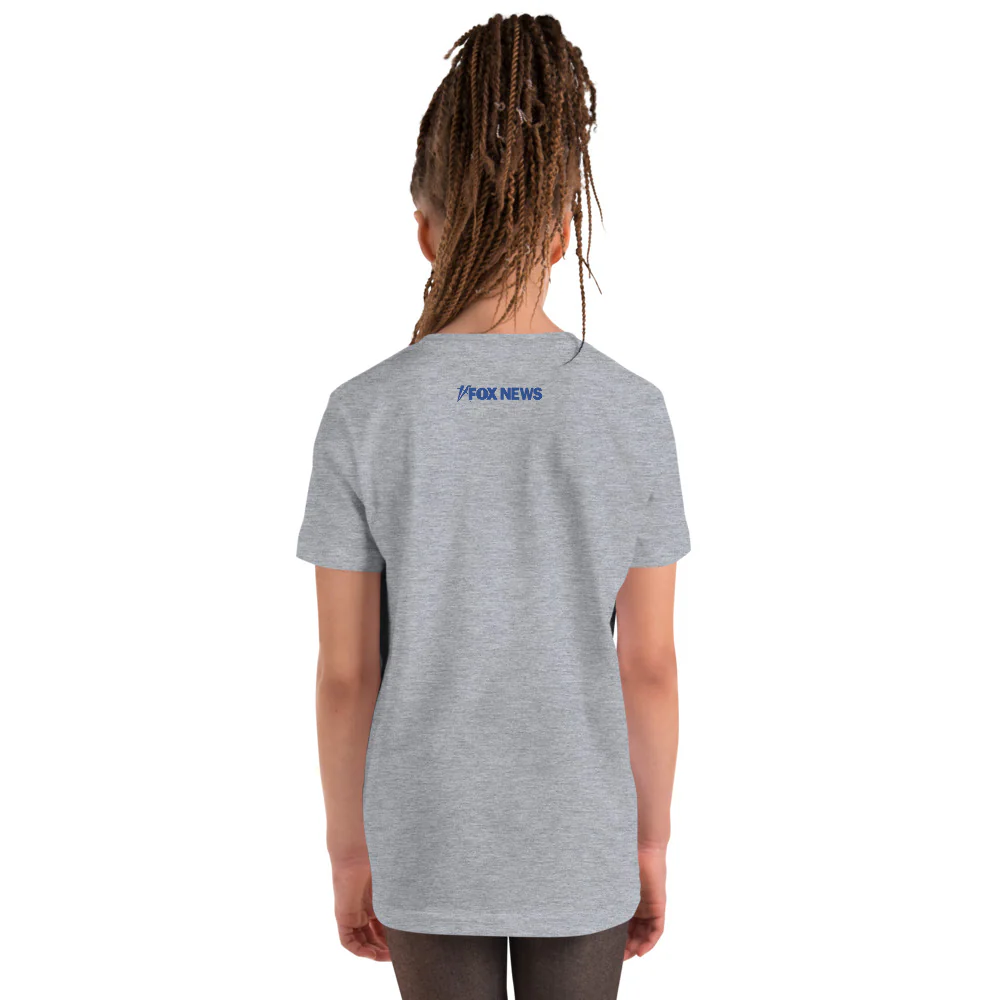 FOX News Proud Little American Kids T-Shirt - Image 4