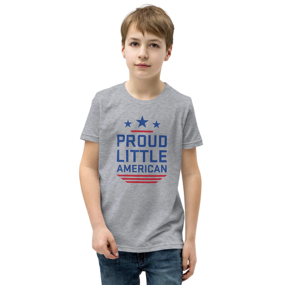 FOX News Proud Little American Kids T-Shirt - Image 5