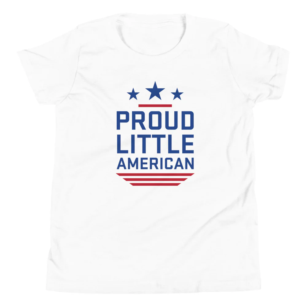 FOX News Proud Little American Kids T-Shirt - Image 7