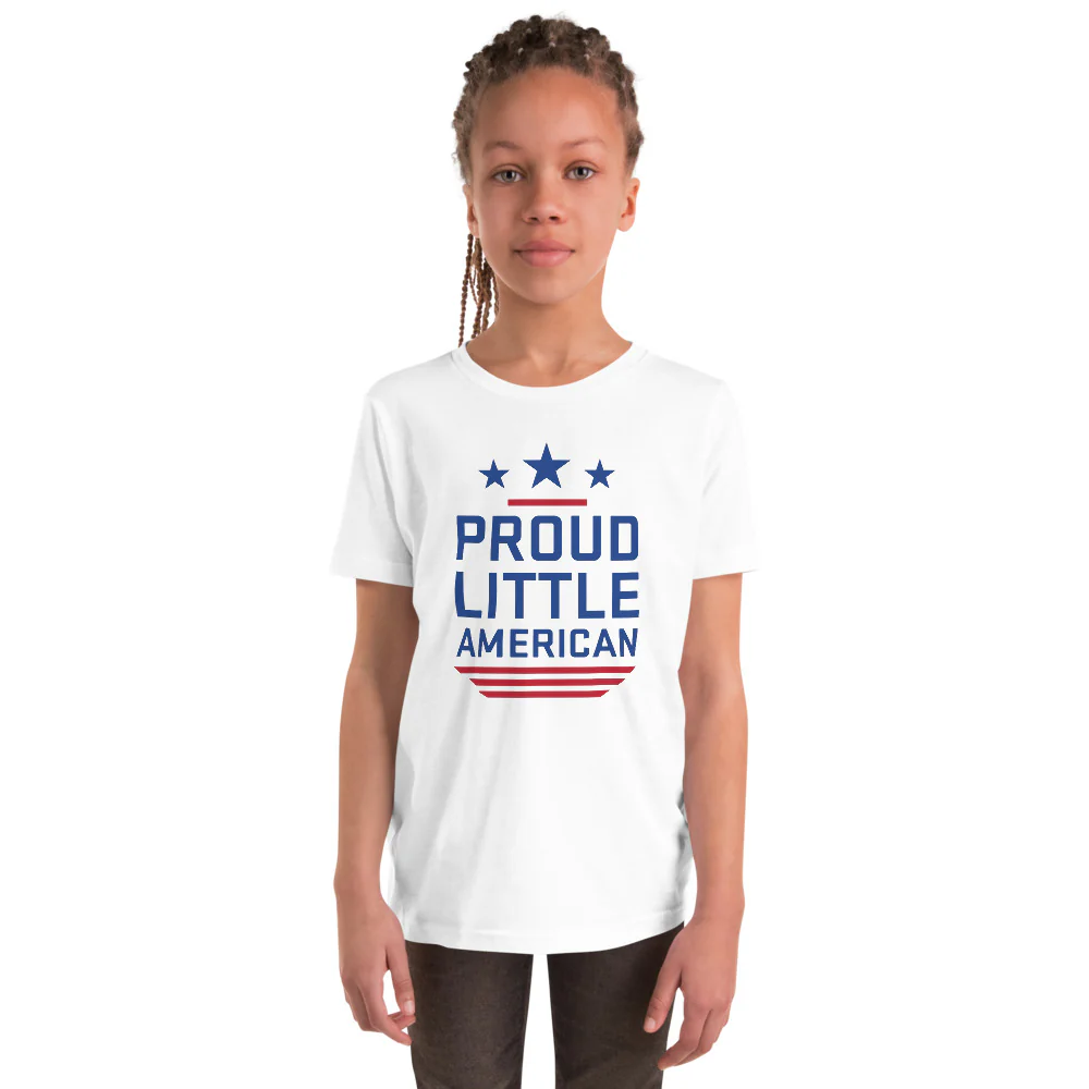 FOX News Proud Little American Kids T-Shirt - Image 9