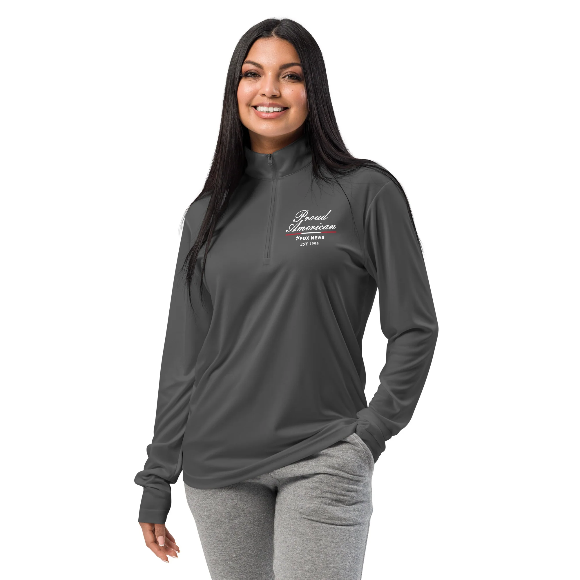 FOX News Proud American Quarter Zip Pullover - Image 3