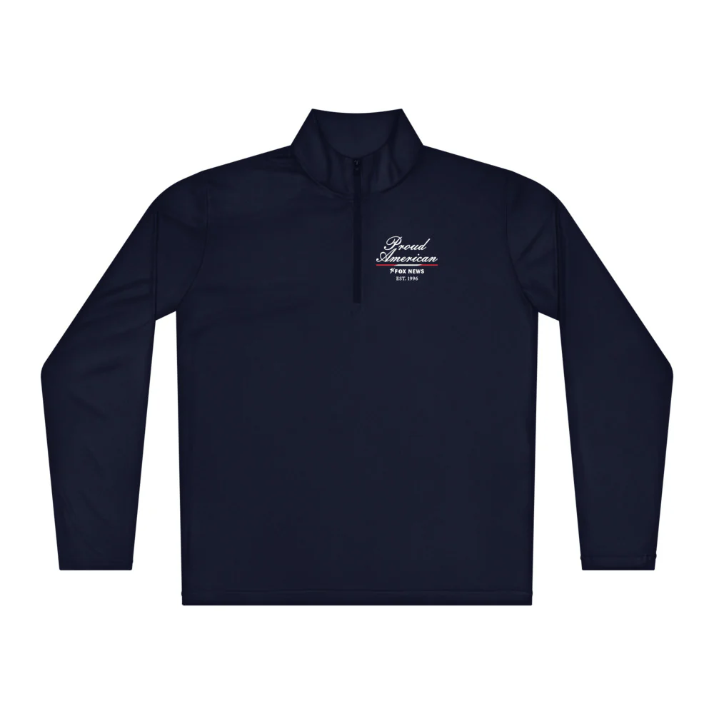 FOX News Proud American Quarter Zip Pullover - Image 4