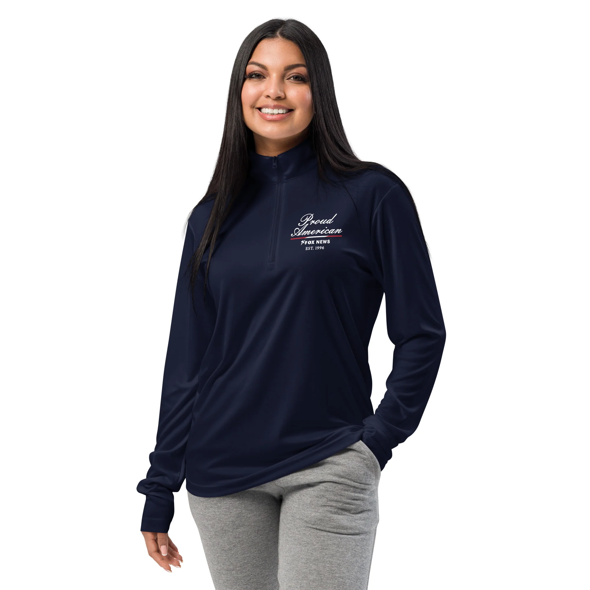 FOX News Proud American Quarter Zip Pullover - Image 6