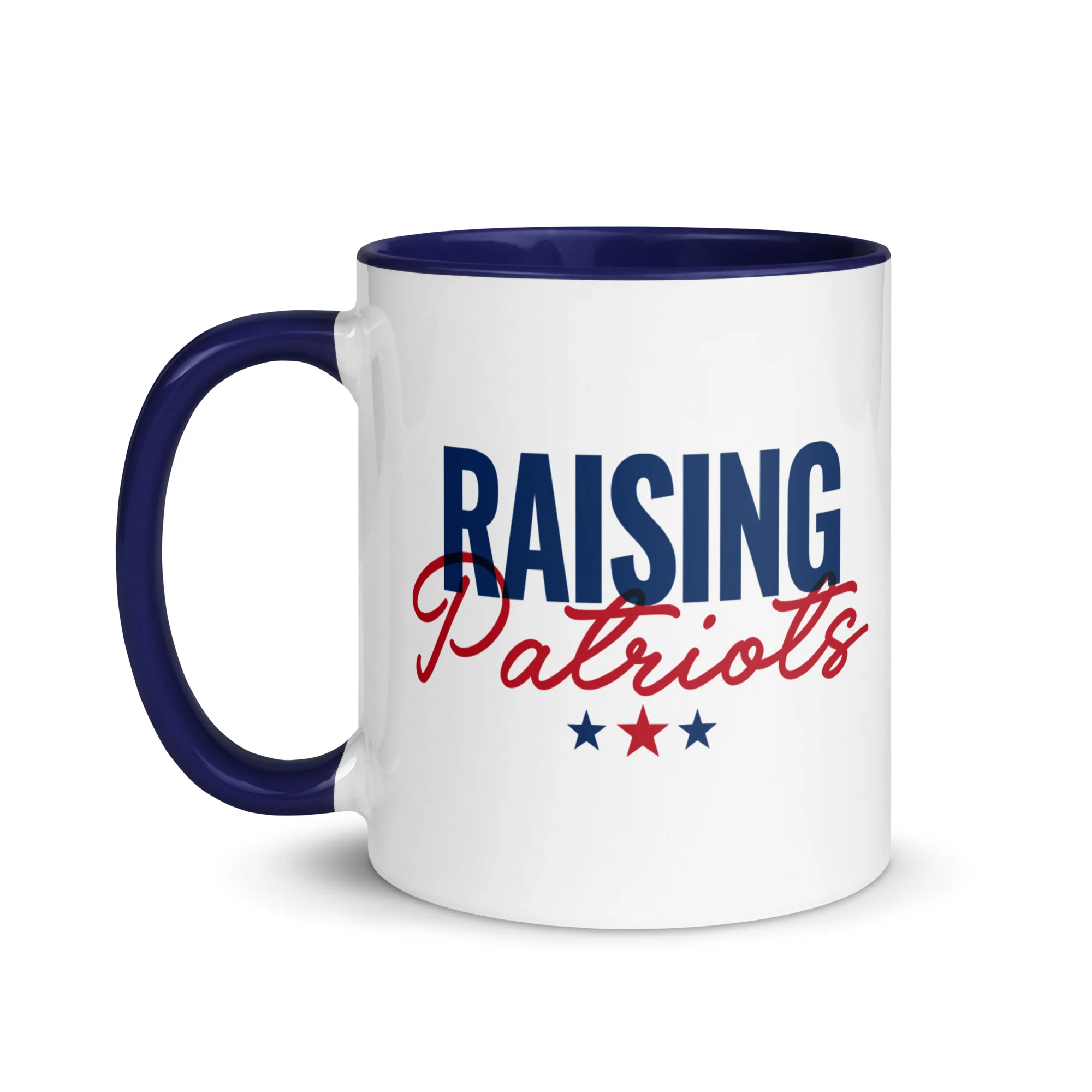 FOX News Raising Patriots Two-Tone Mug - Image 3