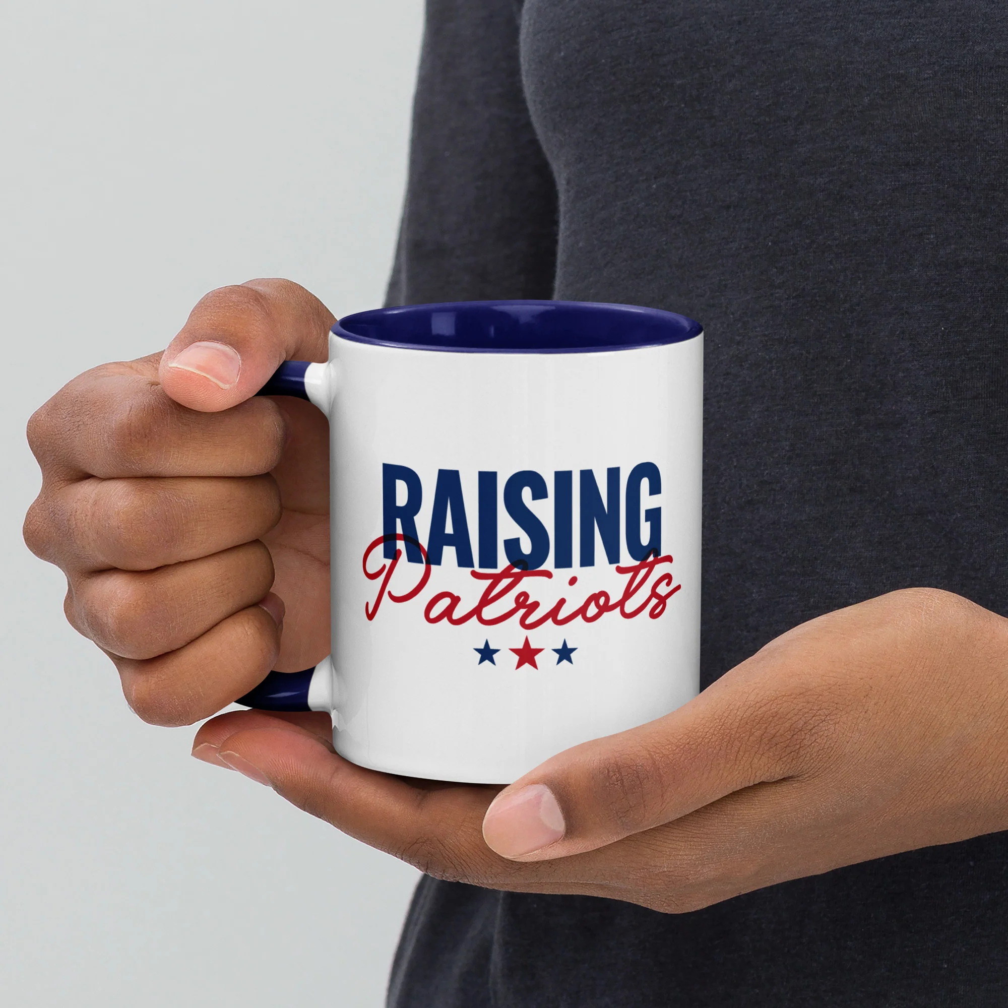 FOX News Raising Patriots Two-Tone Mug - Image 5