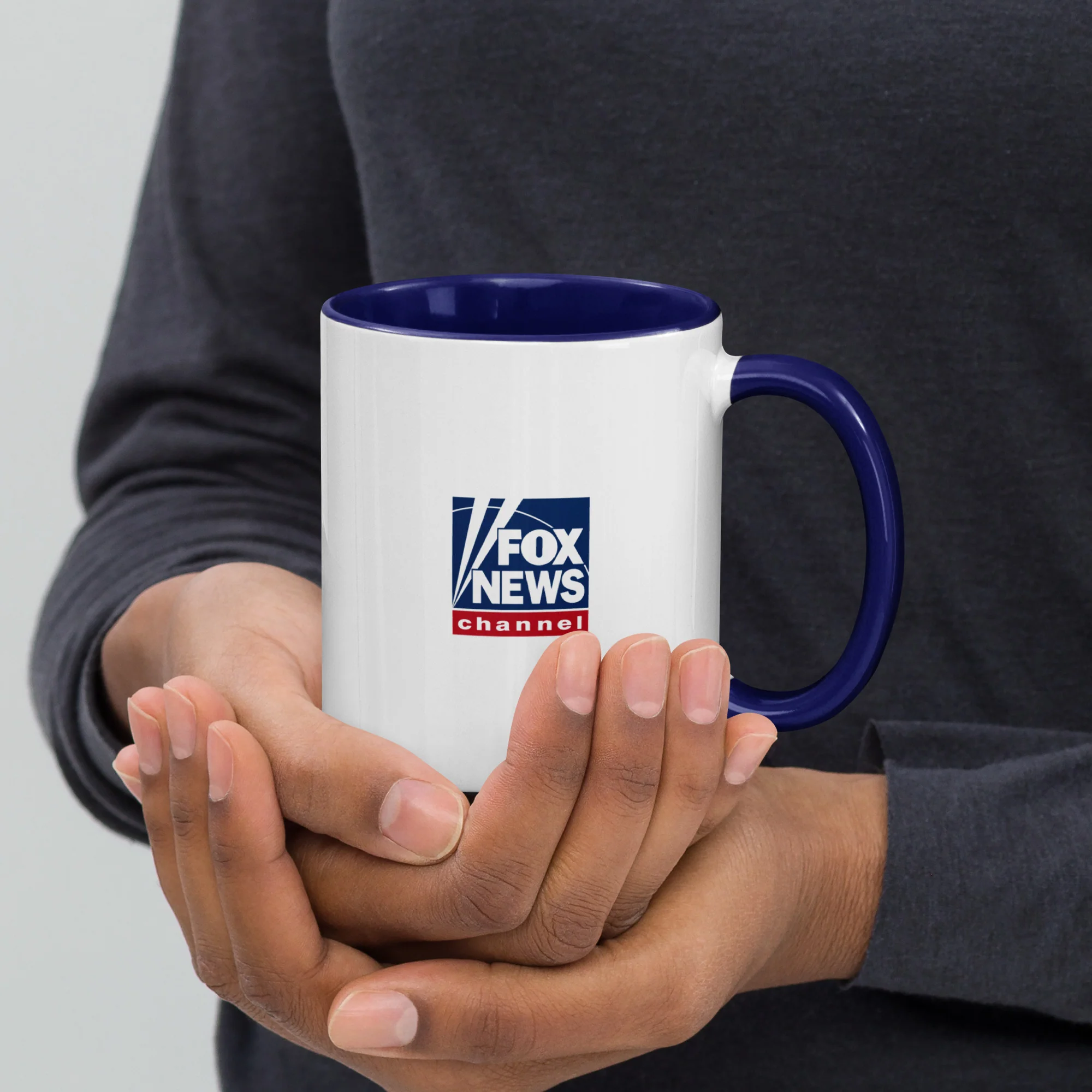 FOX News Raising Patriots Two-Tone Mug - Image 6