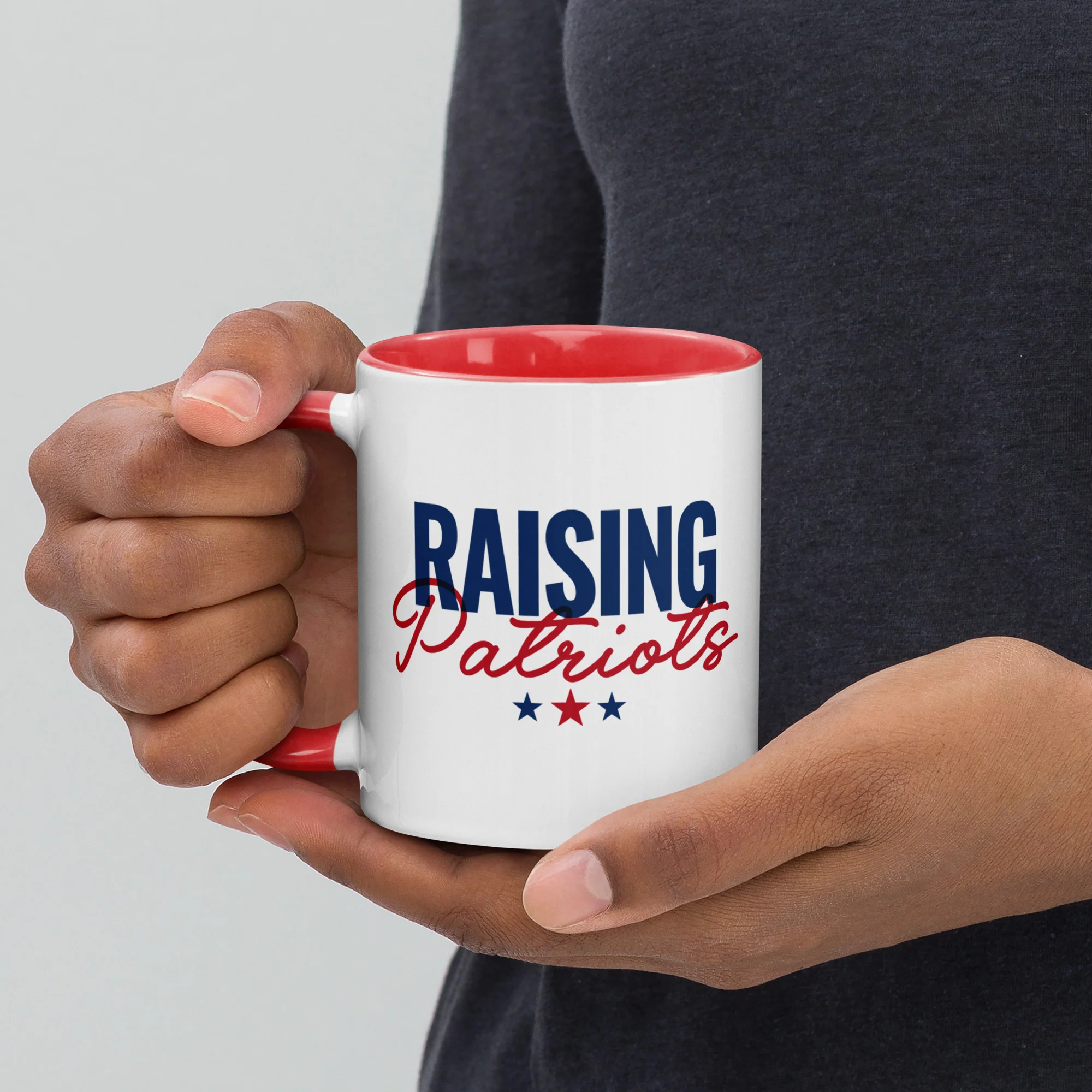 FOX News Raising Patriots Two-Tone Mug - Image 7