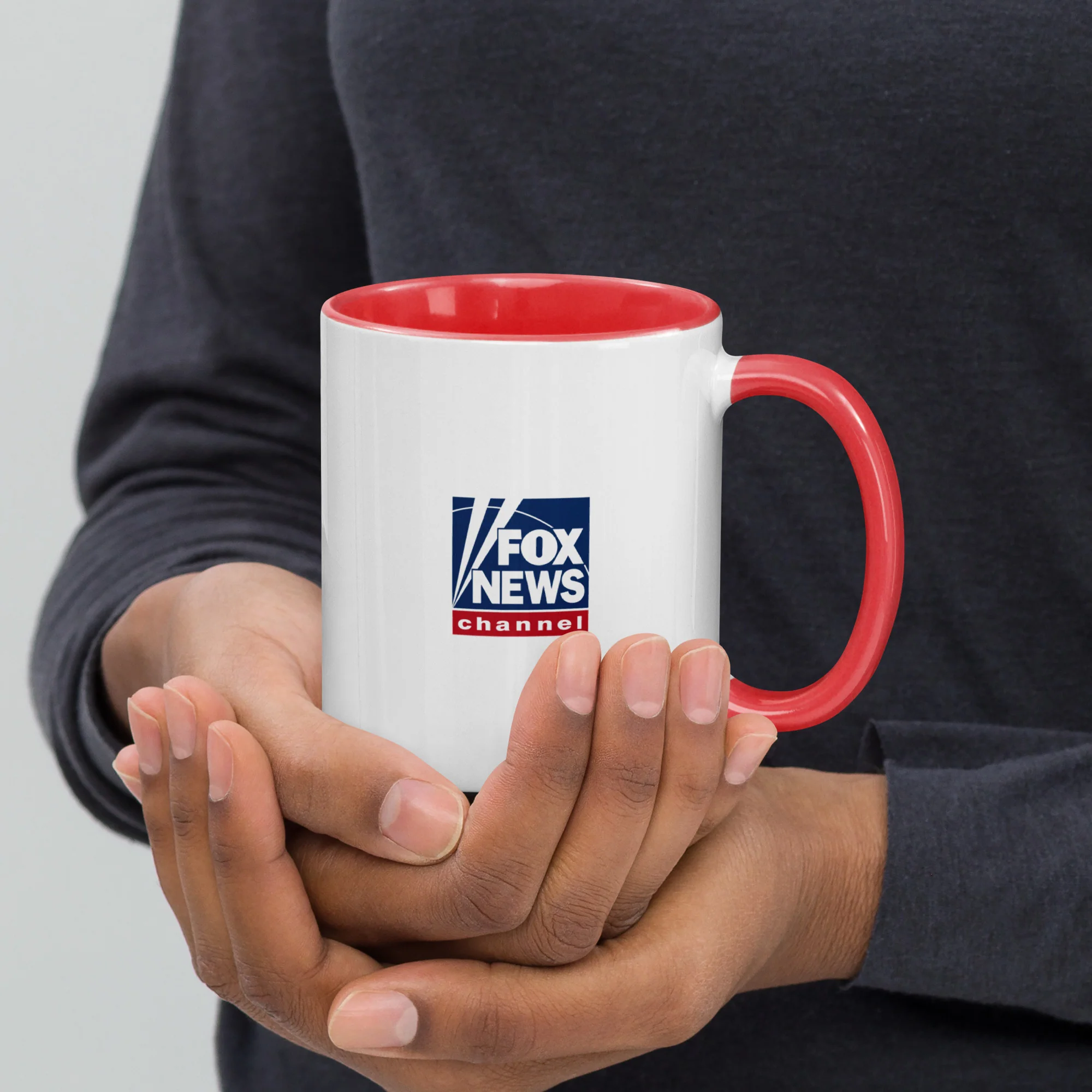 FOX News Raising Patriots Two-Tone Mug - Image 8
