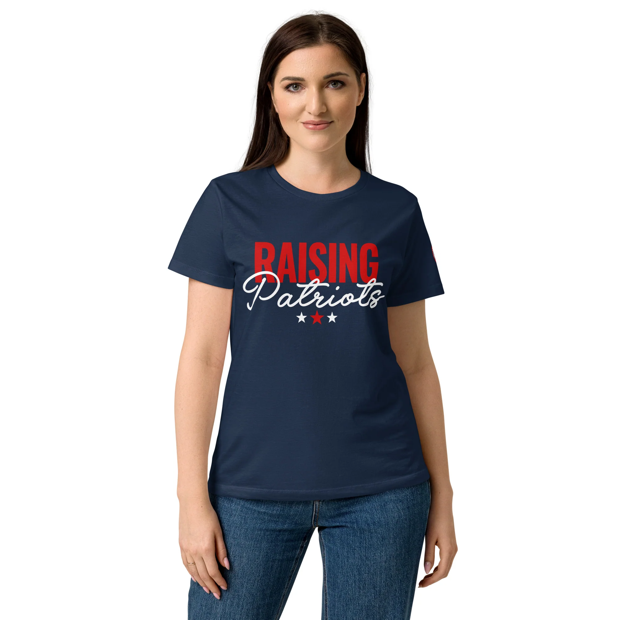FOX News Raising Patriots Women's T-Shirt - Image 4