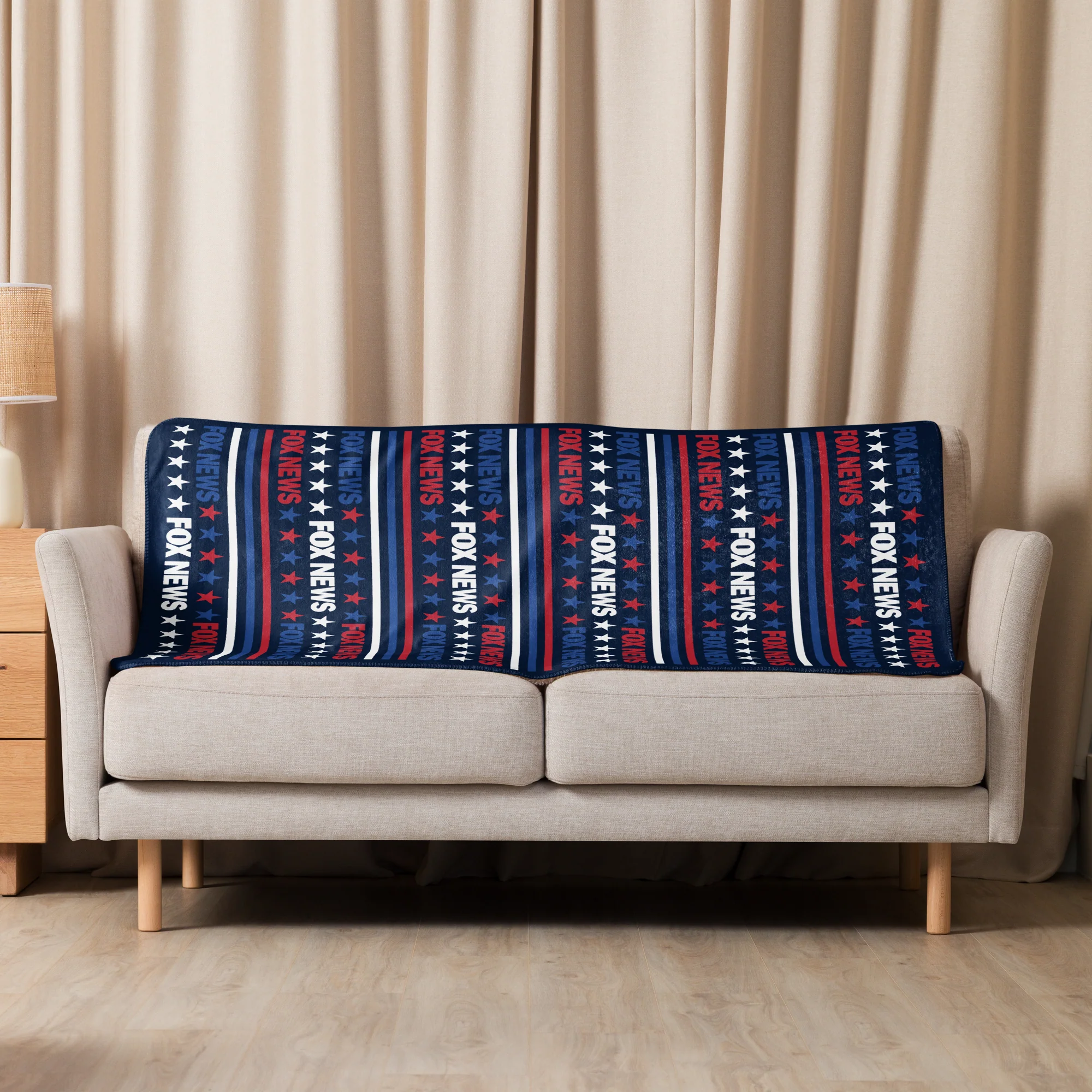 FOX News Sherpa Blanket - Image 4