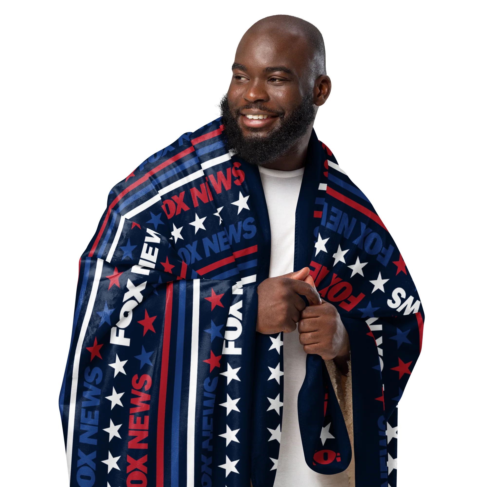 FOX News Sherpa Blanket - Image 7