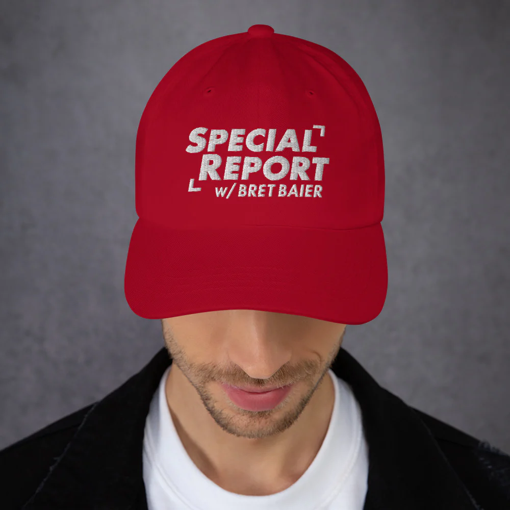 FOX News Special Report with Bret Baier Embroidered Hat - Image 2
