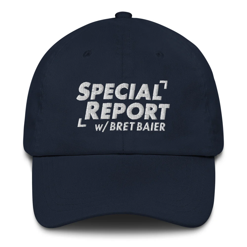 FOX News Special Report with Bret Baier Embroidered Hat - Image 6