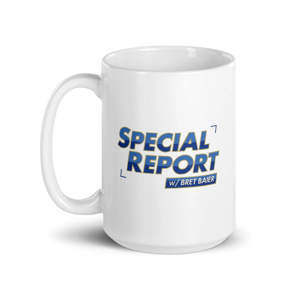 FOX News Special Report with Bret Baier Personalized Mug - Image 3