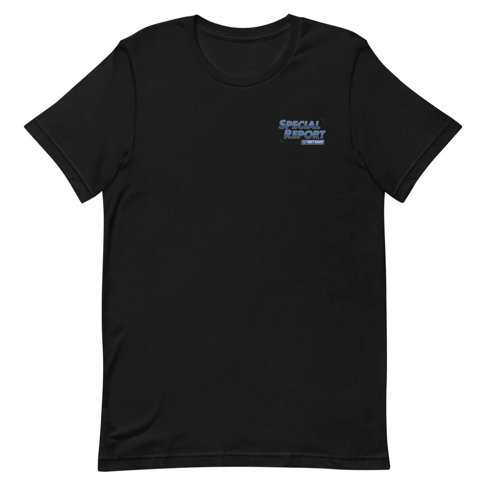 FOX News Special Report with Bret Baier Unisex T-shirt