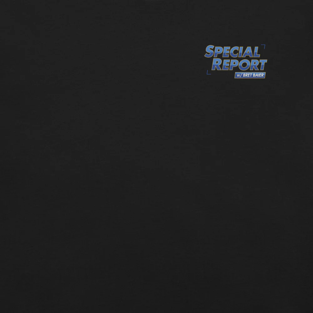 FOX News Special Report with Bret Baier Unisex T-shirt - Image 2