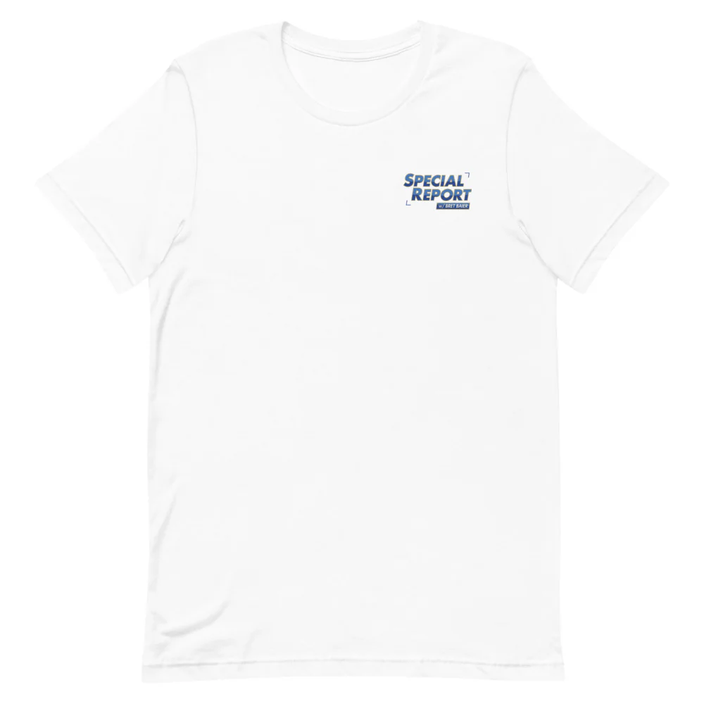 FOX News Special Report with Bret Baier Unisex T-shirt - Image 3